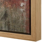 Molten Patina Framed Canvases, S/2