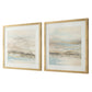 So Golden Framed Prints, S/2