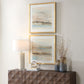 So Golden Framed Prints, S/2