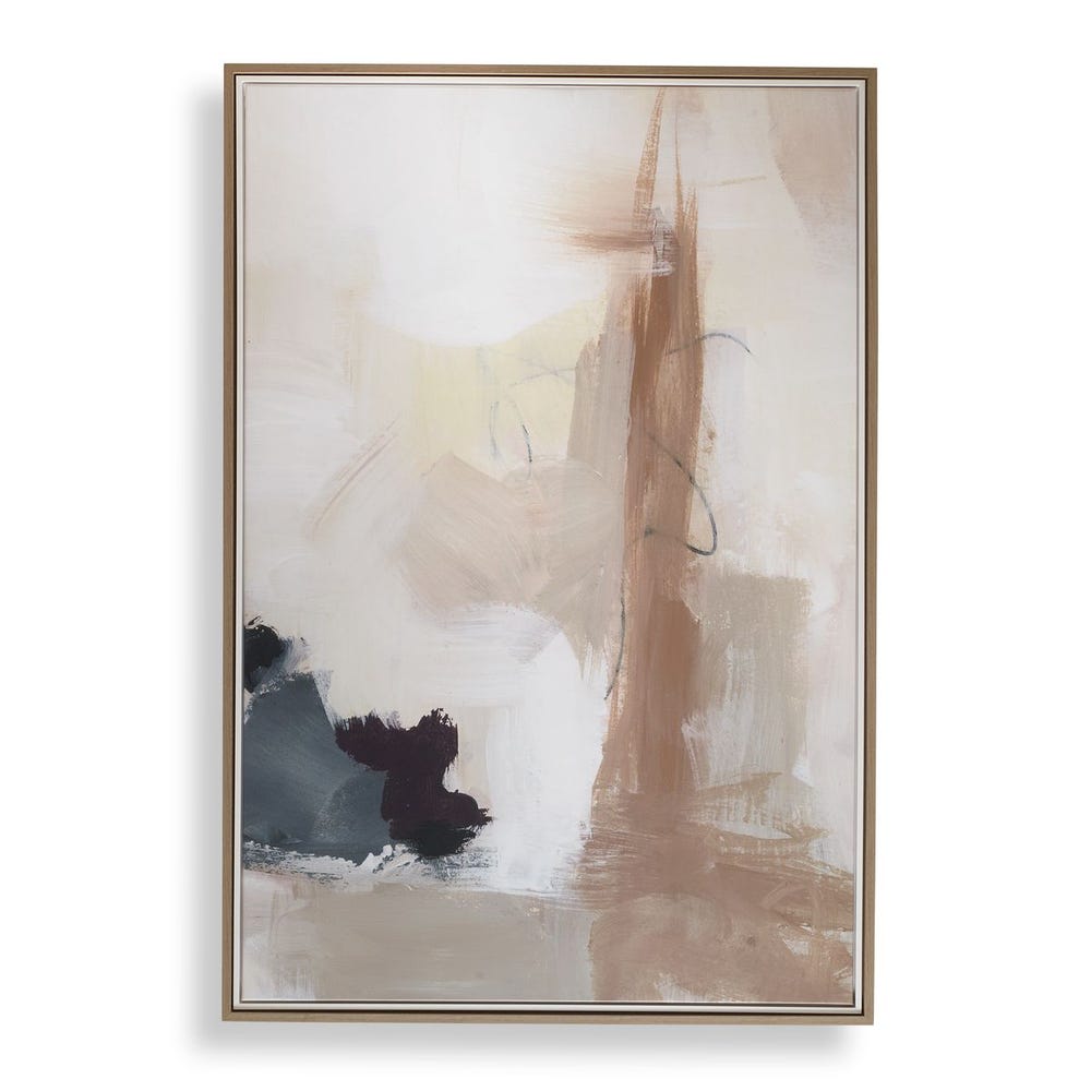 Bluster Framed Canvas