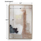 Bluster Framed Canvas