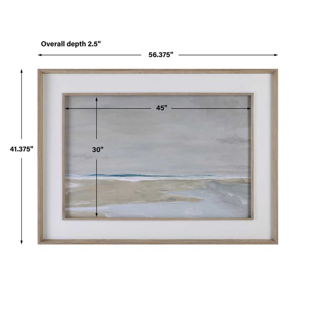 Oregon Coast Framed Print