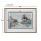 Morning Lake Framed Print
