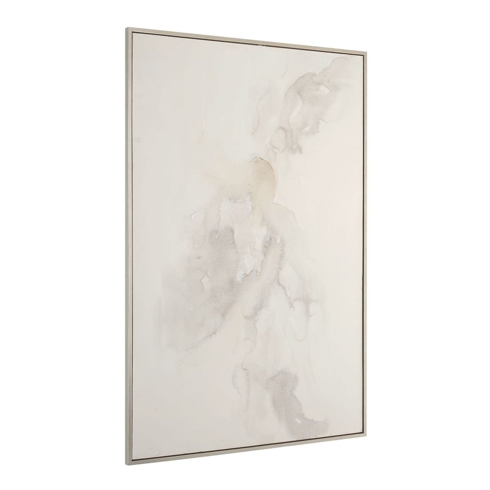 Evaporate Hand Painted Canvas
