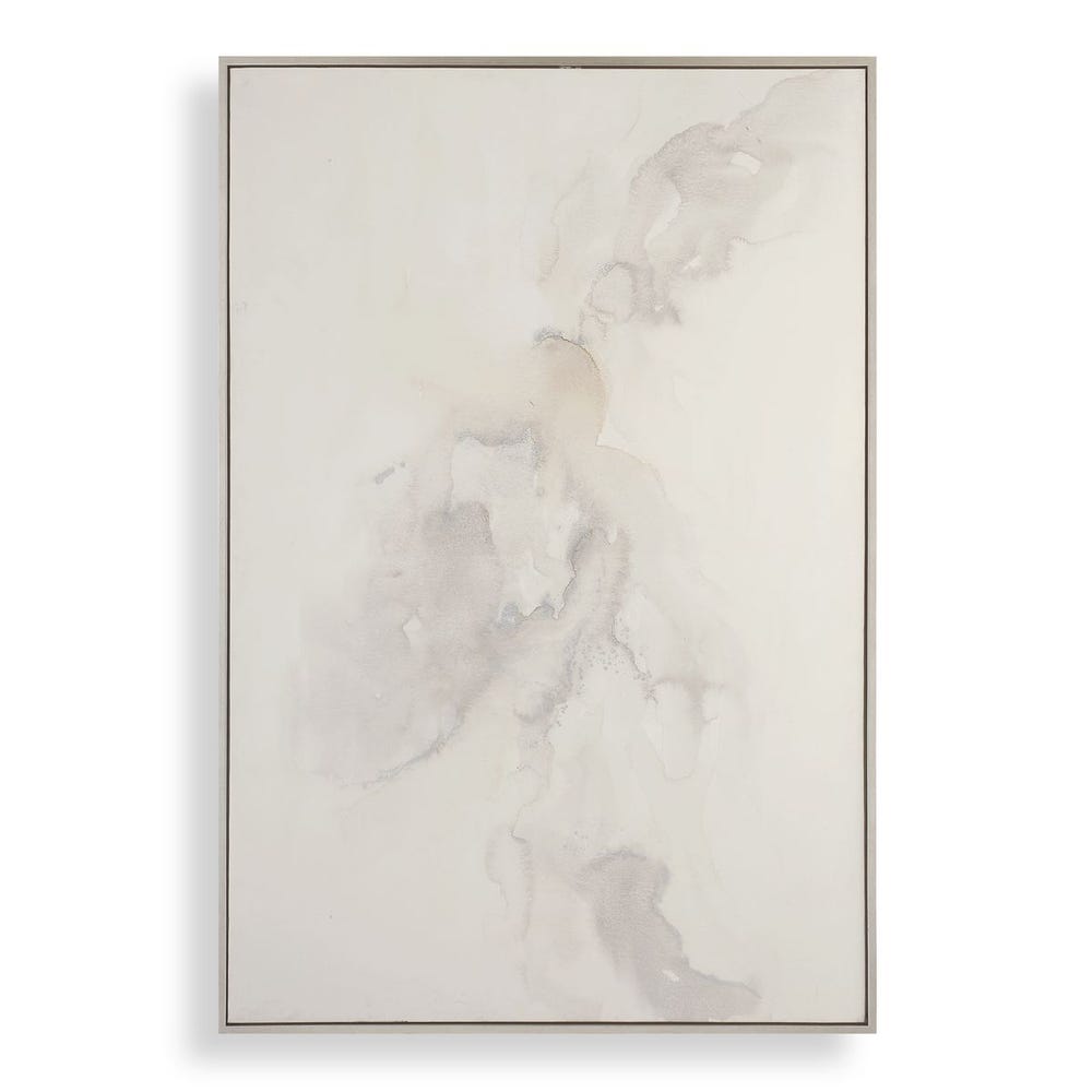 Evaporate Hand Painted Canvas