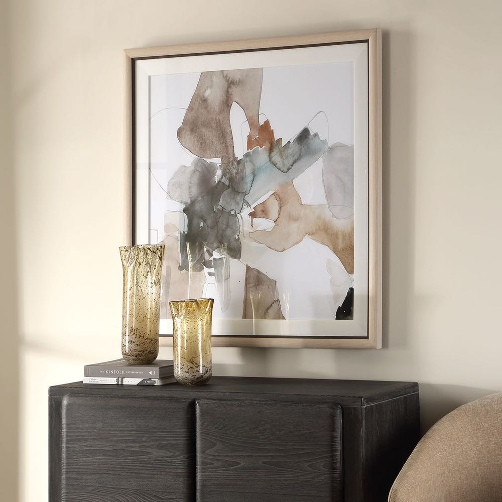 Cohesion Framed Print