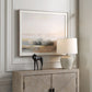 Atmospheric Neutral Framed Print