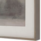 Atmospheric Neutral Framed Print