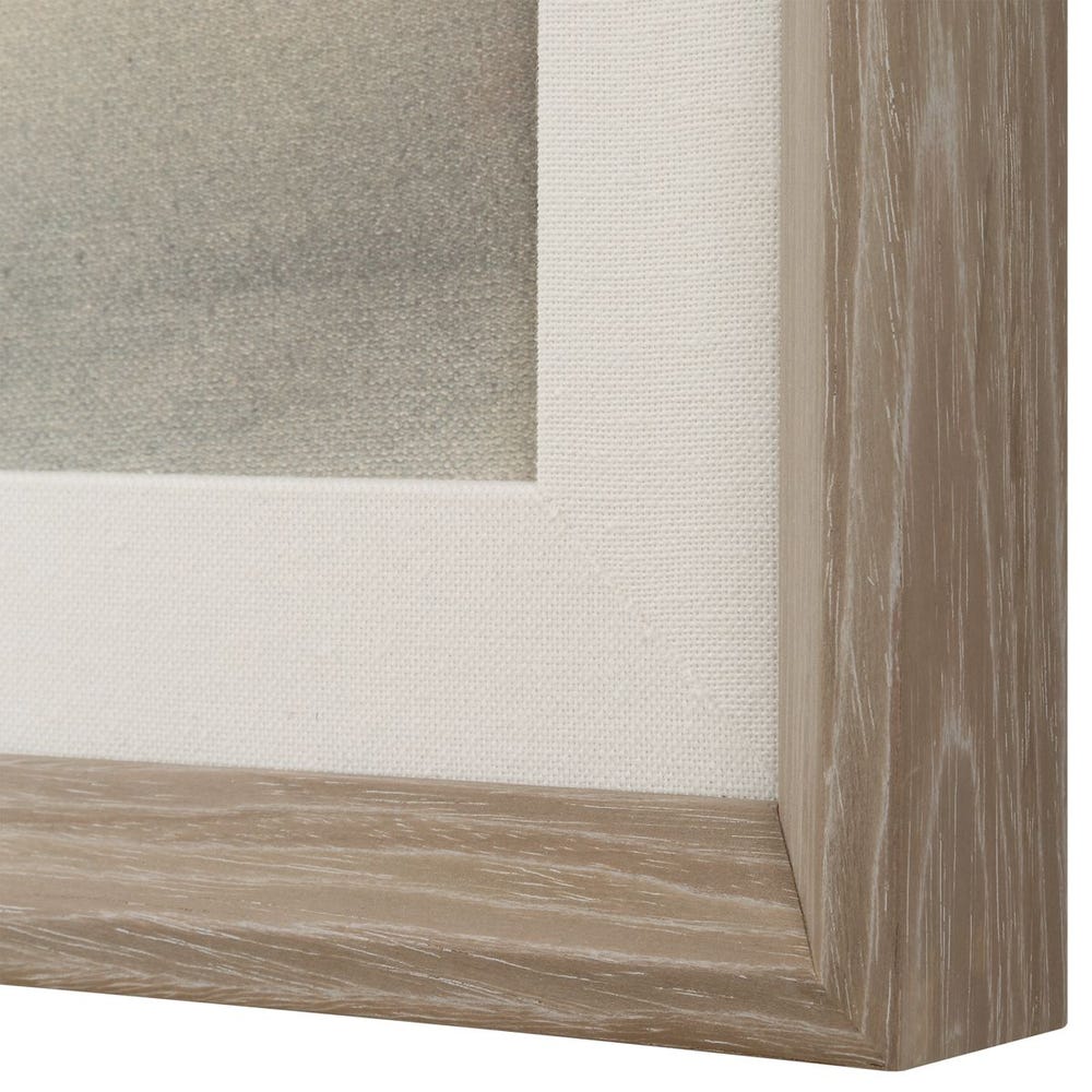 Deep Rains Framed Print