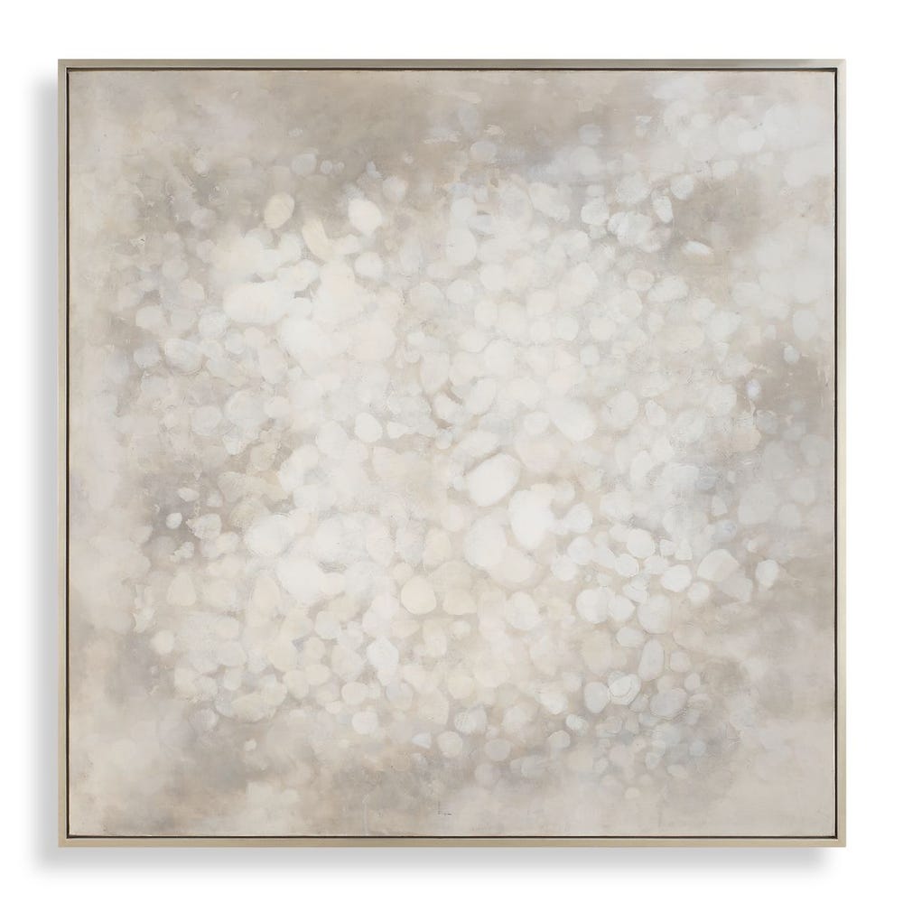 Out of Focus Hand Painted Canvas
