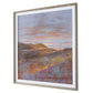 Dawn On The Hills Framed Print