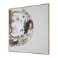 Moon Landing Hand Painted Canvas