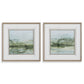 Soft Sage Framed Prints, S/2
