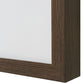 Burgundy Interjection Framed Prints, S/2