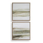 All Of A Sudden Framed Canvases, S/2