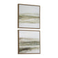 All Of A Sudden Framed Canvases, S/2