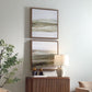 All Of A Sudden Framed Canvases, S/2