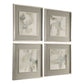 Divination Framed Prints, S/4