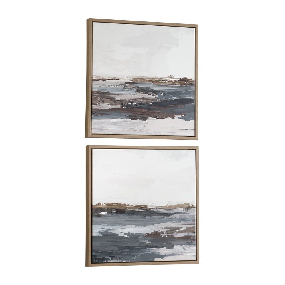 Bring Me In Framed Canvases, S/2