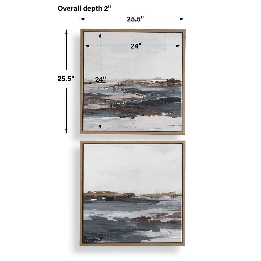 Bring Me In Framed Canvases, S/2