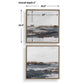 Bring Me In Framed Canvases, S/2