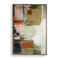 Palace Walls Framed Canvas