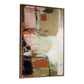 Palace Walls Framed Canvas