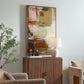 Palace Walls Framed Canvas