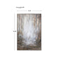 Desert Rain Hand Painted Canvas