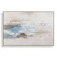 Chasing Blue Hand Painted Canvas