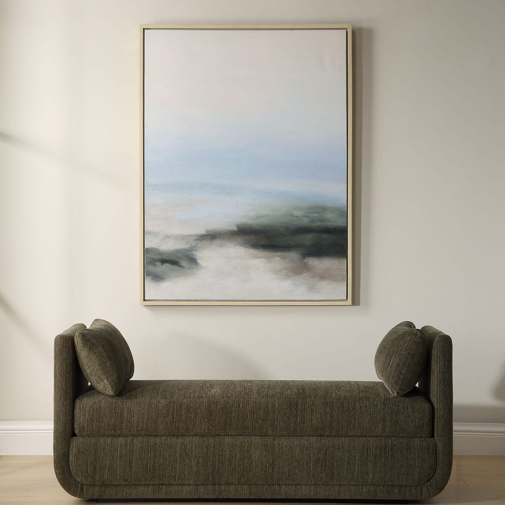 Crossing Paths Hand Painted Canvas
