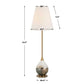 Cardoni Buffet Lamp, Smoke