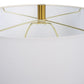 Gourd Table Lamp, Green