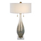 Cardoni Table Lamp, Smoke