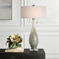 Cardoni Table Lamp, Smoke
