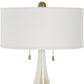 Cardoni Table Lamp, Smoke