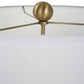 Cardoni Table Lamp, Smoke
