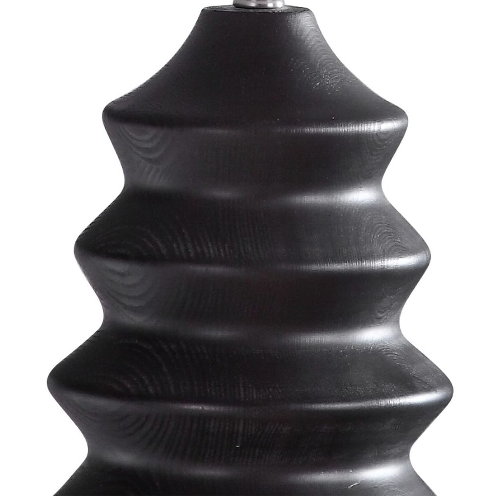 Uplift Table Lamp, Black