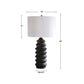 Uplift Table Lamp, Black