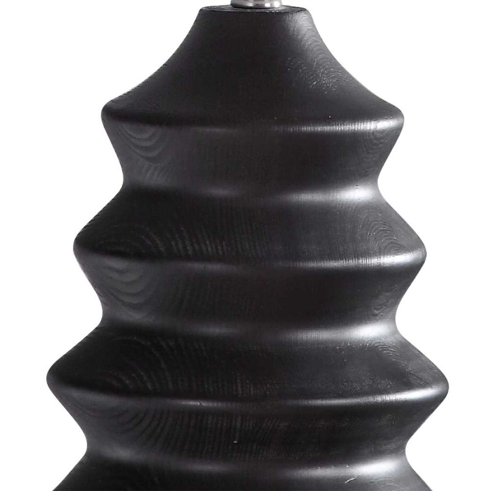 Uplift Table Lamp, Black