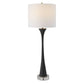Fountain Buffet Lamp, Black