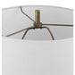 Fountain Buffet Lamp, Black