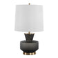 Trentino Table Lamp, Black