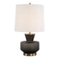 Trentino Table Lamp, Black