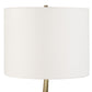 Spiraling Cordless Buffet Lamp