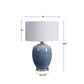 Blue Waters Table Lamp