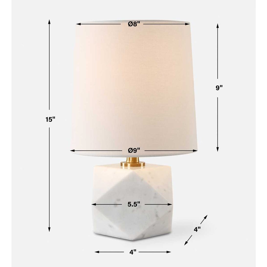 A Cut Above Table Lamp