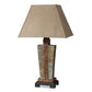 Slate Indoor-Outdoor Table Lamp