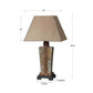 Slate Indoor-Outdoor Table Lamp