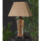 Slate Indoor-Outdoor Table Lamp
